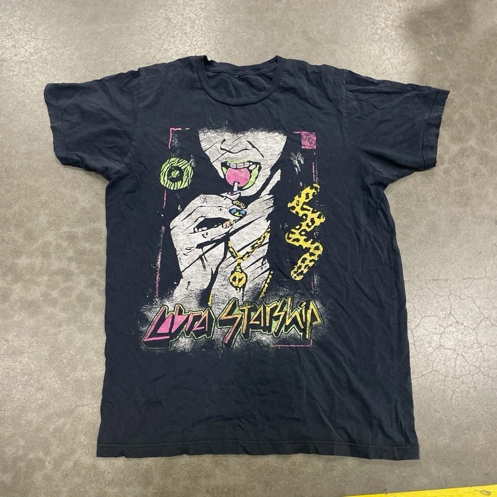 

Vintage Cobra Starship Band Scene Girl Short All Size S to 5XL OM1822 Unisex T-Shirt L