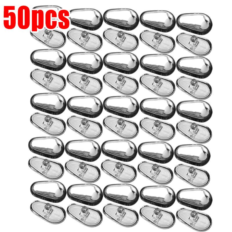 Non-slip Glasses Nose Pad Eyeglasses Silicone Wrapped Outside Nose Support Lightweight Spectacles Nose Rest Eyewear Accessories