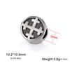 Stainless Steel Vintage Charms Antique Paw Heart Cross Tree of Life Evil Eye Pendant for Necklace Bracelet Jewelry Making