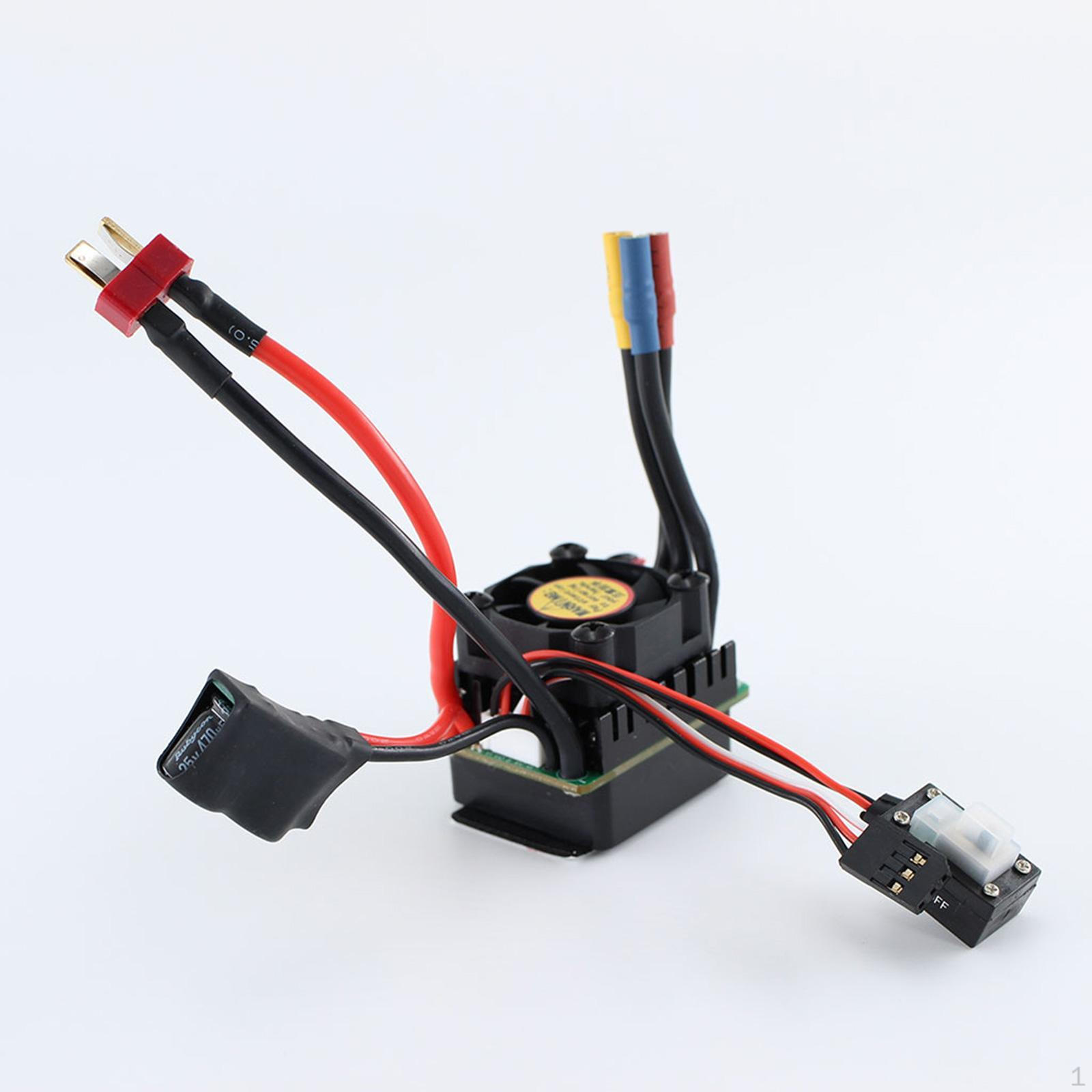 

Brushless ESC Electronic Speed Controller, Accessory Parts for 144010 Model RC Hobby Car