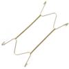 Wall Display Plates Dish Hangers Holder New Design W Type Dish Spring Holder Invisible Hook Home Decor 6/7/8/10/12/14/16 Inch