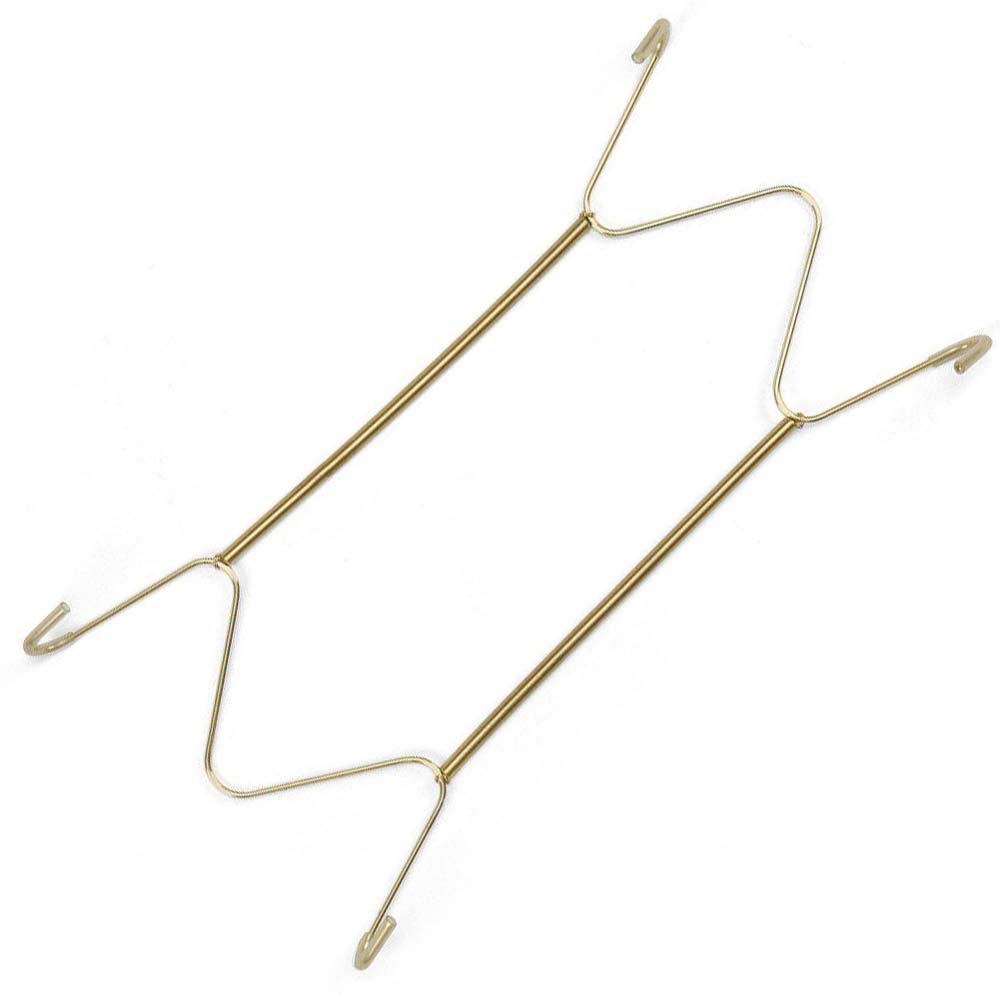 Wall Display Plates Dish Hangers Holder New Design W Type Dish Spring Holder Invisible Hook Home Decor 6/7/8/10/12/14/16 Inch