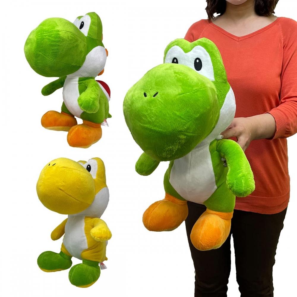 TAITO Super Mario Extra Large Plush Yoshi Green Yellow (Green)