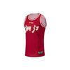 Li Ning CBA Tank Top Men's Zhejiang Red AAYT863-1