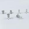 24Pcs NAB Hub Take Up Reel Screw Set Stainless Steel Trident Screw Set Universal for 3M for AMPEX for TEAC for RMGI