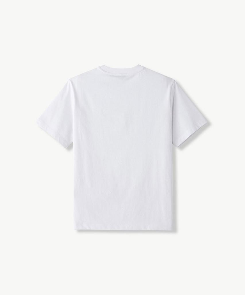 STCO Diems Coolmax Blend Supima T-Shirt_White (Classic Fit)_Dtsvb02Csw