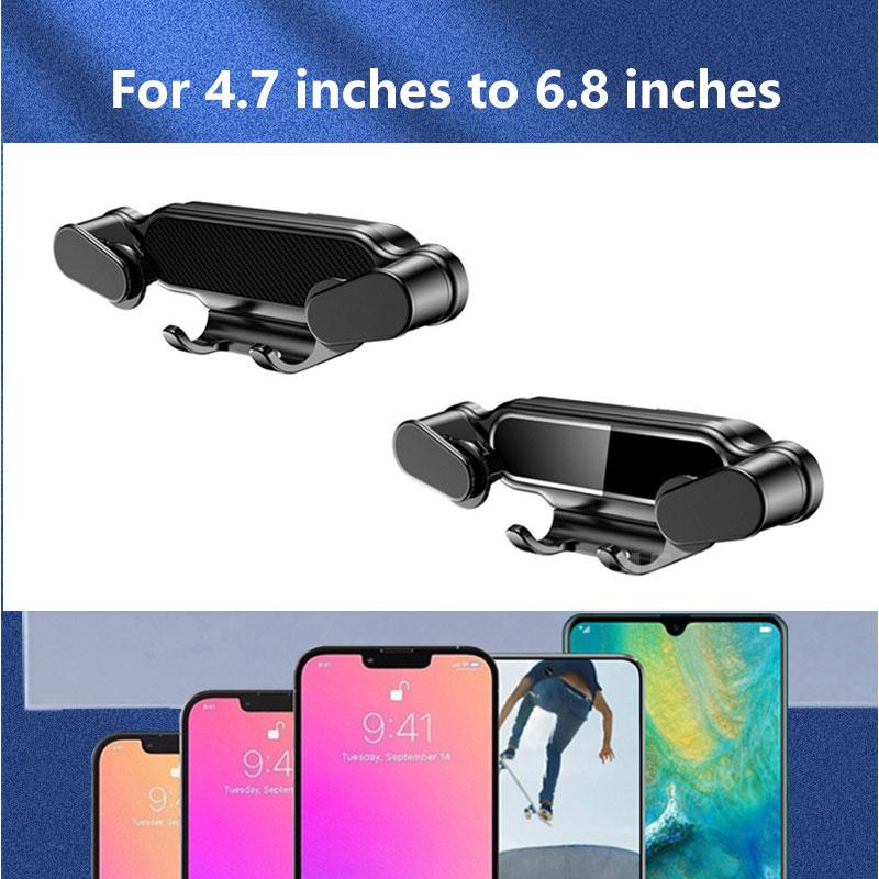 Speciale Per Mercedes Benz W164 ML 350 500 Porta Telefono per Auto Supporto Gravitazionale per Cellulare Supporto GPS Accessori Supporto per Bocchetta d'Aria 2005-2010