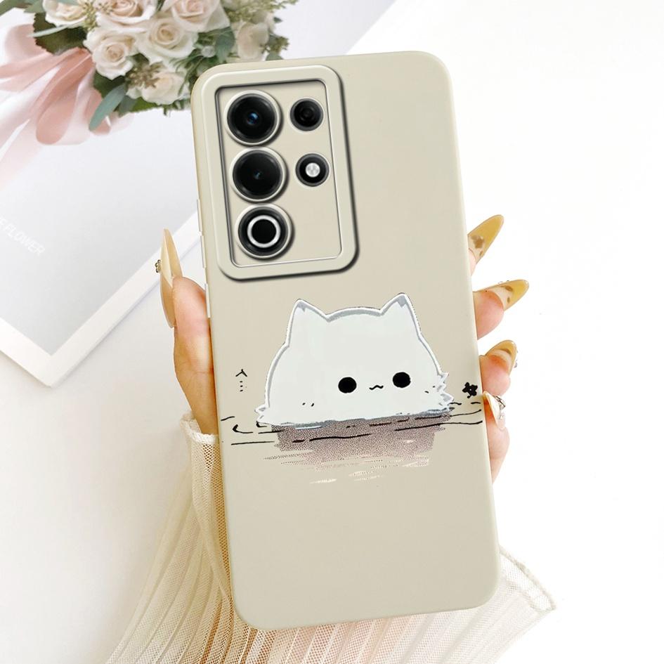 For Itel S25 Ultra Case S686LN Fashion Flower Painted Cover Soft Silicone Funda For Itel S25 S685LN Bumper ItelS25 S25Ultra Etui