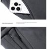 Men's Plus Velvet Thickened Coral Fleece Sweatpants for Autumn/Winter - Large Size Casual Dad Pants