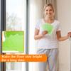100pcs Floor Cleaning Sheets for Household Use Wood Tile Cleaner Sheets Floor Wax Cleaning Sheets Multi Surface Cleaning Solution