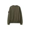 STONE ISLAND SS25 Vintage-Waschung Used Look Rundhals-Sweatshirt Herren Sweatshirt K1S156100020S0060-V0154