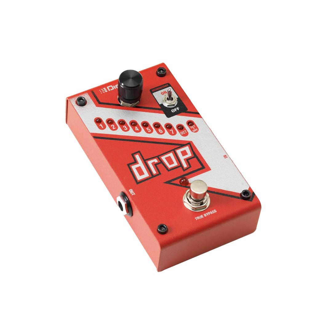 regular import Digitech DROP drop pitch shifter [Domestic product]