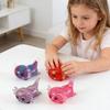 Cute Newt Shape Squeeze Toy TPR Soft Slow Rebound Toy Odorless Stress Relief Decompression Toy for Kids