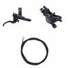 Conjunto de Freio a Disco Shimano Slx Br M7100 Traseiro