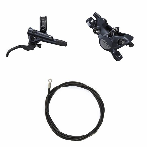 Zestaw Hamulca Tarczowego Shimano Slx Br M7100 Tył