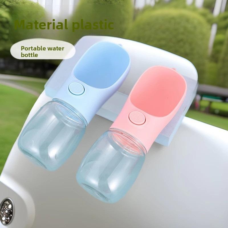 Kubek na wodę dla psa, kubek przenośny, dozownik wody dla zwierząt na zewnątrz, przenośne urządzenie do podawania i picia wody dla psa na zewnątrz, przenośna butelka na wodę dla psa na zewnątrz