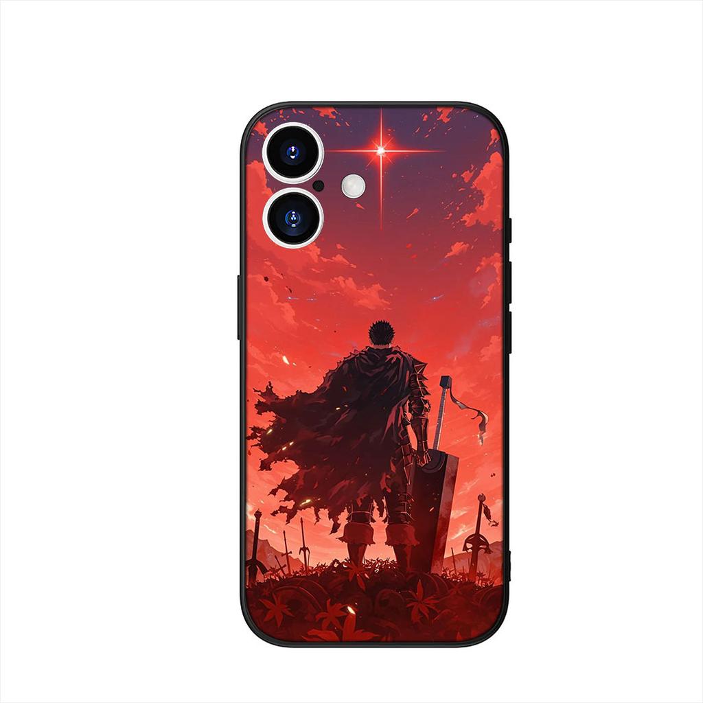 Berserks Comics Guts Phone Case for Samsung Galaxy A07 A13 A12 A14 A23 A42 A50 A51 A52 A53 A70 A71 A72 A21S A04 Note 20 9 8 10