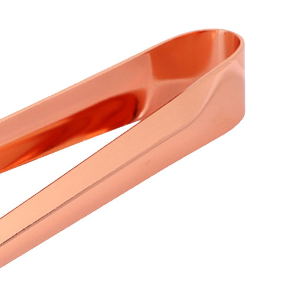 Serrated Tip Stainless Steel Food Clip 304 Stainless Steel Ice Clip Food Tongs Restaurant