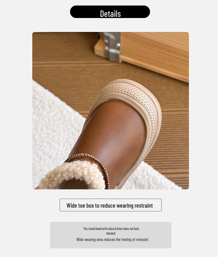 Kids' Winter 2025 Velvet-Lined Boots: Cozy Short Boots for Boys & Girls