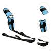 Stretch Strap with Loops Exercise Stretcher for Foot and Calf Non Elastic Yoga Ballet Dance