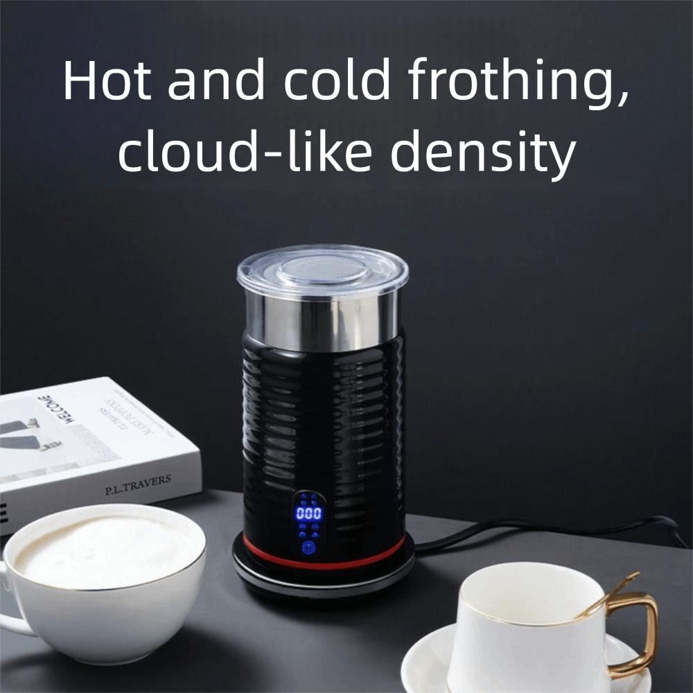 Dual Effect Electric Milk Frother Multifunction Fully Automatic Milk Frother  Kitchen Tools