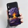 Hülle Für Sony Xperia L3 L4 Hülle Ästhetisch Mode Niedliche Katze Astronaut Schwarz Weiches Silikon Matt Stoßfest Rückabdeckung Stoßfänger
