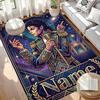 Custom Name Personalized Michael Jackson POP Print Carpet, Versatile Home Decor Rug, for Playroom, Apartment, Balcony, Entryway, Hallway Gift