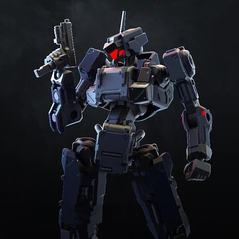 Assembled Mecha Model Toy with Detachable Movable Joints Build Kit for Anime Hobbyists Birthday Present