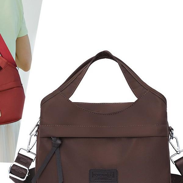 Leichte Mehrschichtige Vielseitige Schulter- & Umhängetasche mit großem Fassungsvermögen für Damen