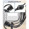 39886 Winch Remote Control Socket, 5 Pin 12V | Female Wiring Connector Harness, Compatible with Badland 5000 and 12000 Winches