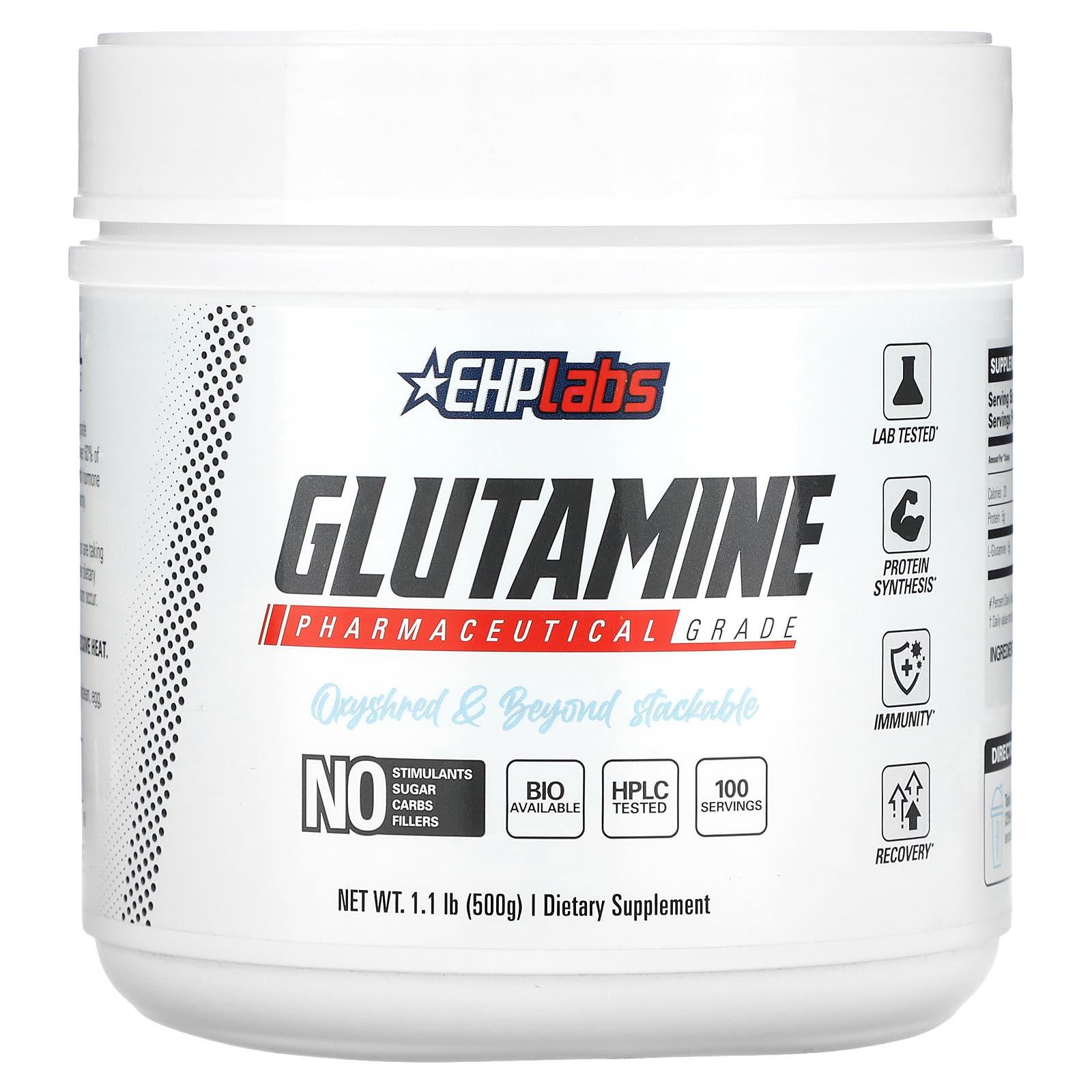 

Glutamine, 500G (1.1Lb)