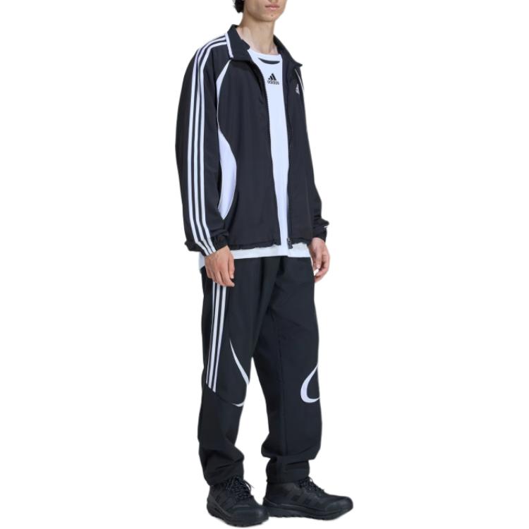 Adidas Adicolor Loose Fit Zip Long Sleeve Jacket Men Jacket KD5858