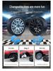 1:24 Scale 2.4GHz High-Speed Drift RC Car with Four-Wheel Drive