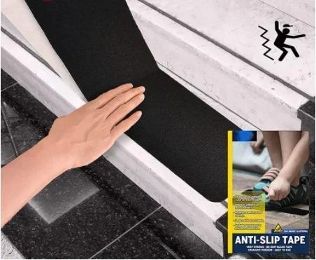 15Pcs Peva Transparent Anti Slip Strip Stair Steps Stickers Waterproof Bath Floor For Stair For Bathroom Safety Tape Pad Bathtub