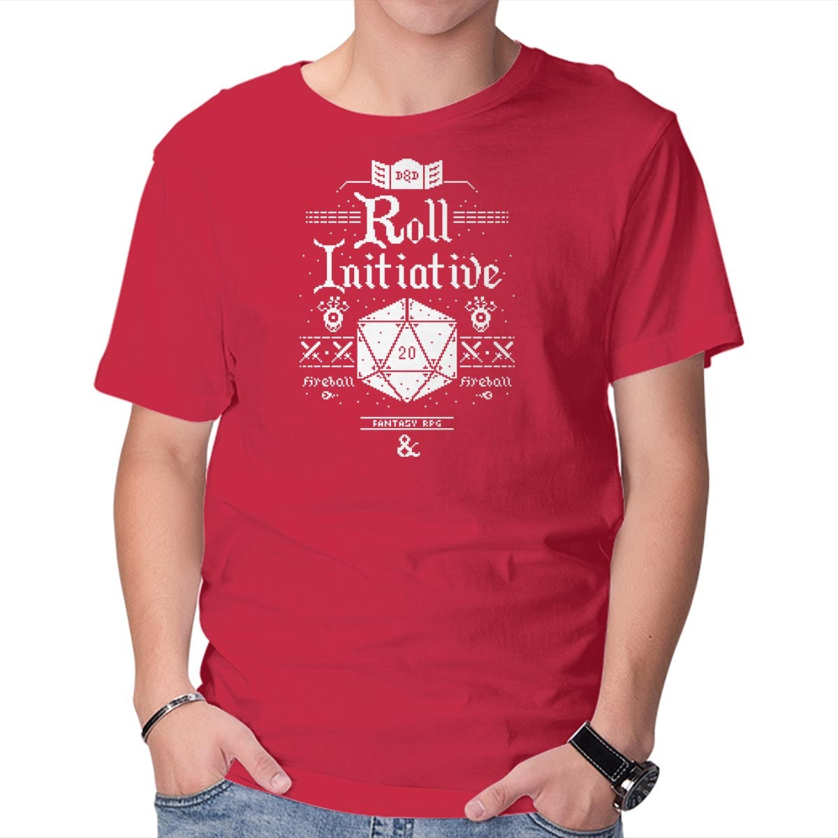 Unisex Crew Neck T-Shirt Roll Initiative Graphic Short Sleeve Casual Tee XXXL