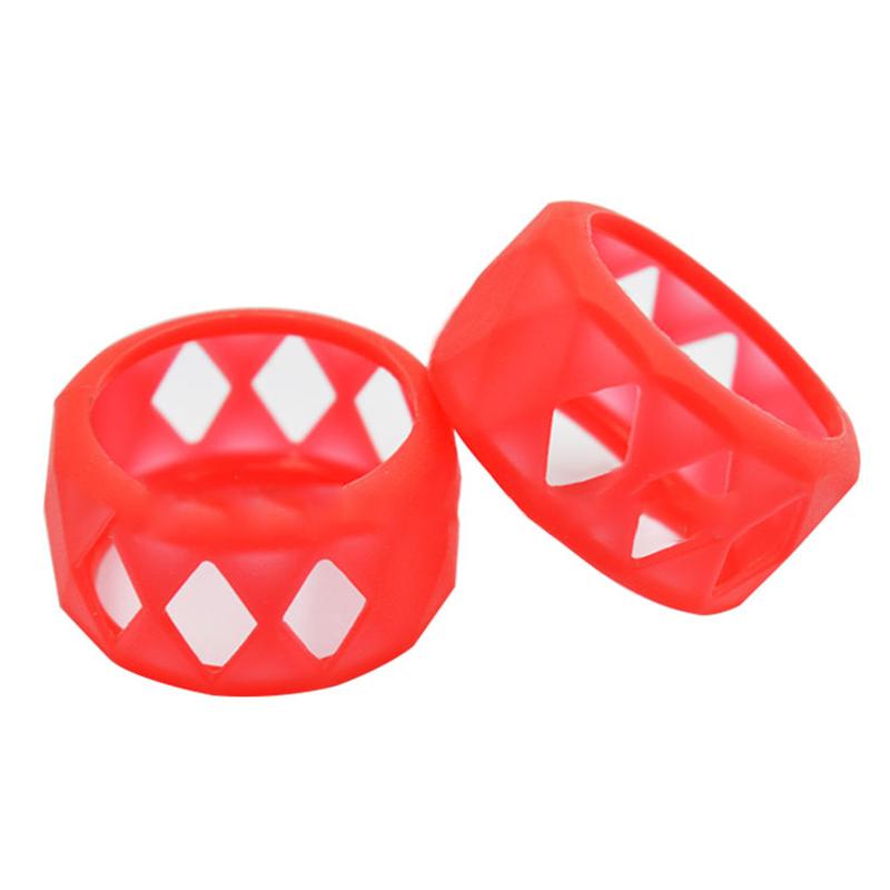 Silicone Case Protection Non-Slip Band Ring For Bulb Glass Tube Tank Accessories