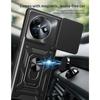 Camera Protect Case for ITEL S24 S23 Plus S23 Itel A70 A60 A60S Armor Hybrid Metal Ring Car Holder Back Cover
