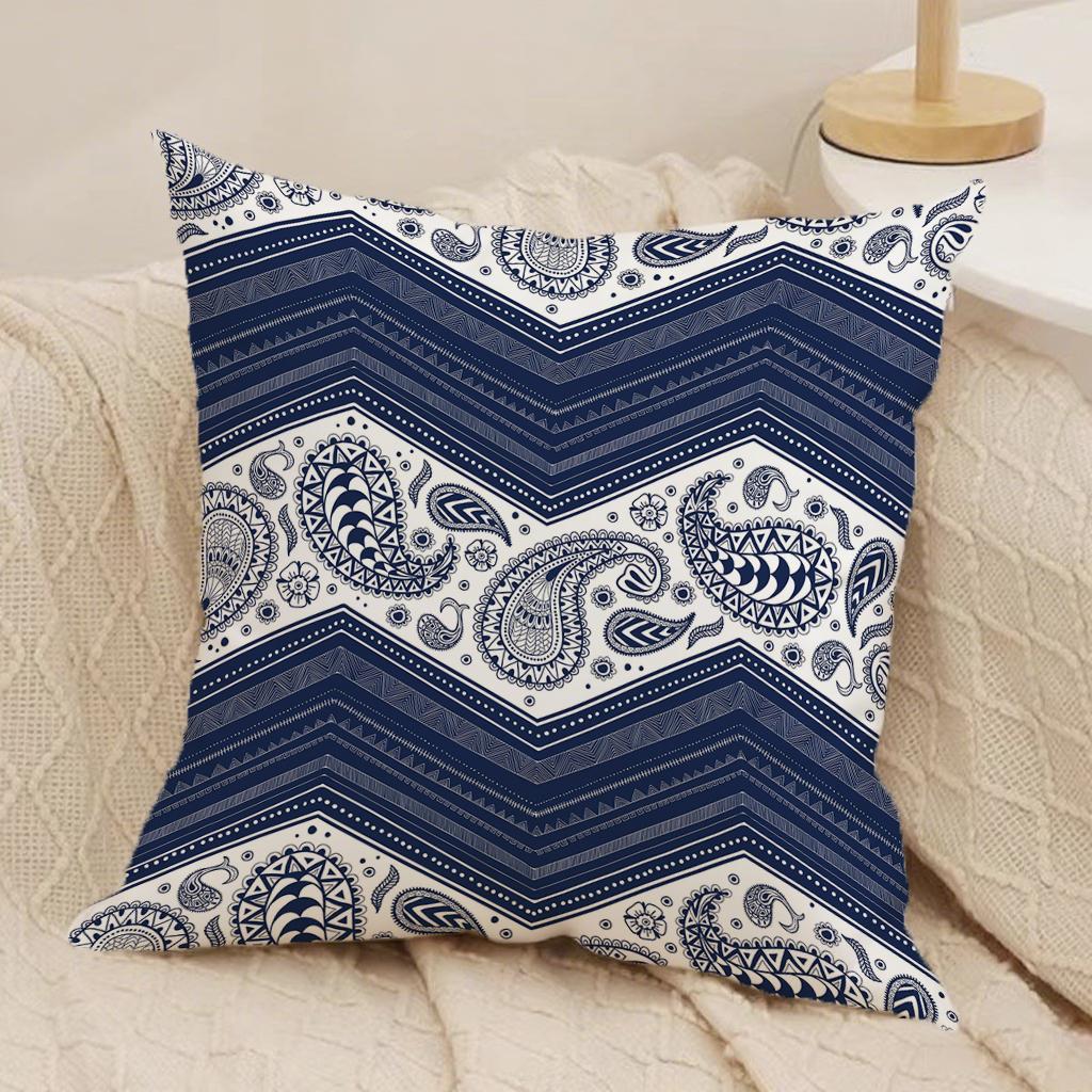 Colorful Geometric Pillowcase Patternssuitable For Sofa Car Bedroom Decorative Cushion Cover Pillow Cover