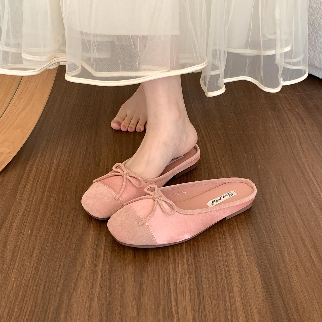 

Мода Bailamos Женские балетки Модные неглубокие слипоны Женские элегантные балетки Мягкий плоский каблук Уличная повседневная обувь Мэри Джейн 40