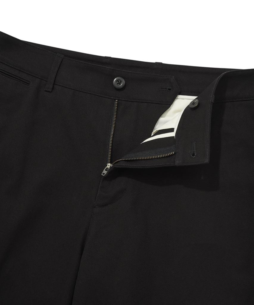 COVERNAT Chino Semi-Wide Pants Black