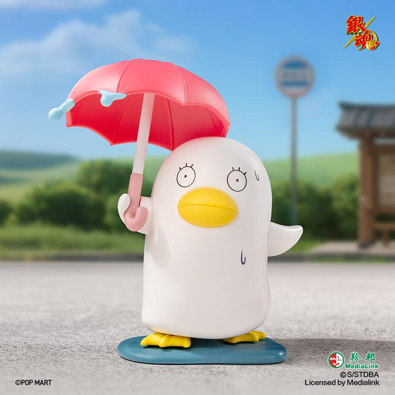 POP MART Gintama Welcome To Yorozuya Series Figures Blind Box