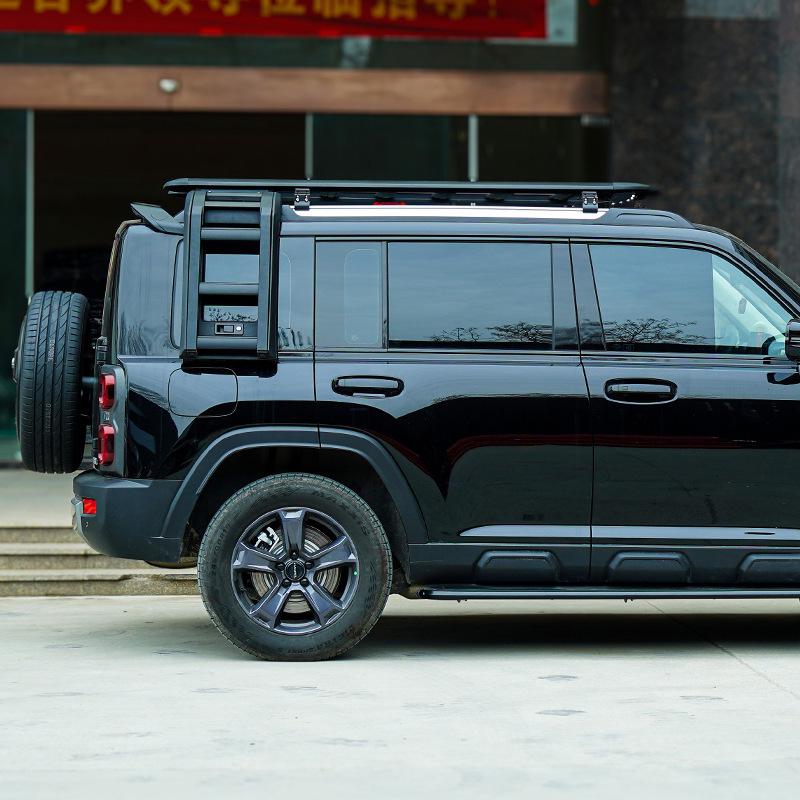 Haval Menglong Roof Rack: Luggage Platform, Side Ladder, Tent Extension, Off-road Modification.