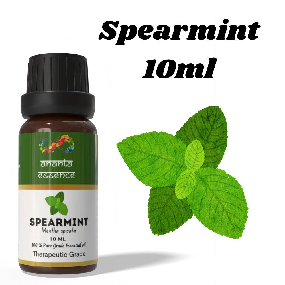 Ananta Piparmētru ēteriskā eļļa 10 ml | Piparmētru aromātiskā eļļa | Lietošanai difuzorā un kā mājas smarža