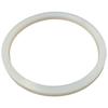 120-1320mm VMQ Silikonkautschuk Quadratisches Dichtungsband für Druck-Rundschachtdeckel Tank Runde Mannlochtür Sanitär