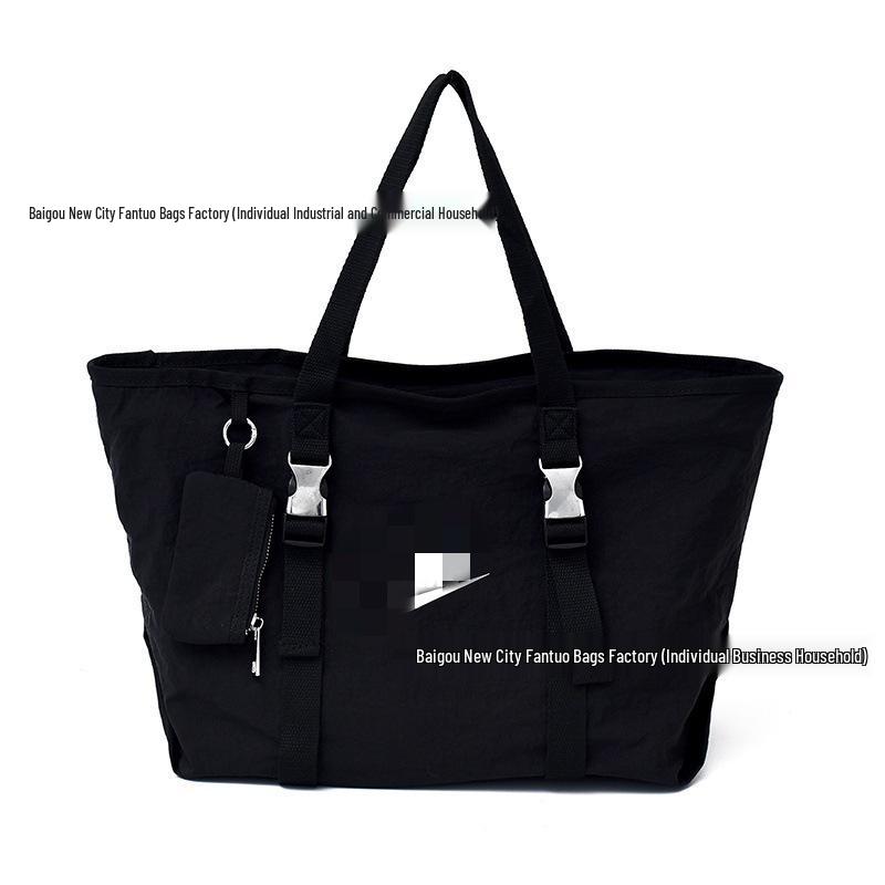 

Стильная женская сумка-тоут из ткани Оксфорд: Универсальный, Вместительный и Модный Beige