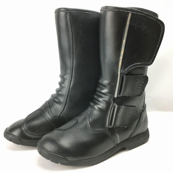 

Held Motorcycle Riding Touring Boots Black Size 39 / 24.5cm