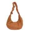 Simple and Large-capacity Pleated Bag, New Shoulder Bag, Cloud Bag, Fashionable Small Carry, Portable Messenger Bag.