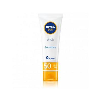 Nivea Sun Sensitive Sonnencreme Gesicht, 50ml, 1 Stück