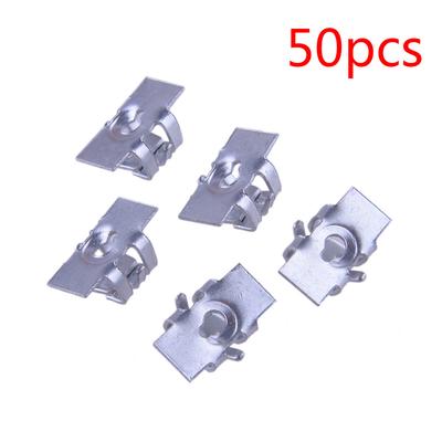 50 Stück Kühlergrill-Mutterclips für 15686142 11570654 11588851 15703799 10215577