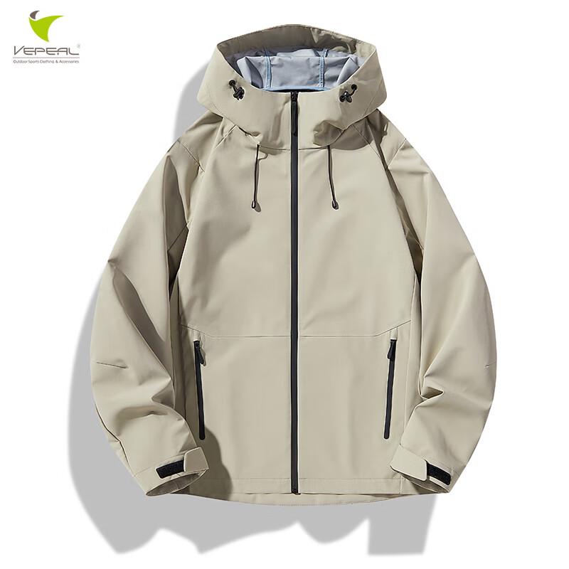 Vepeal Unisex VFC-148 Hard Shell Outdoor Windbreaker